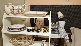 вечірня розпаковка і мої нові вінтажні знахідки