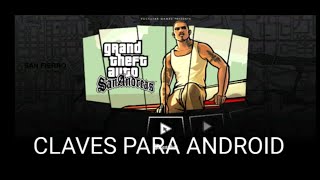 CÓMO HACER CLAVES De Gta SAN ANDREAS EN ANDROID screenshot 2