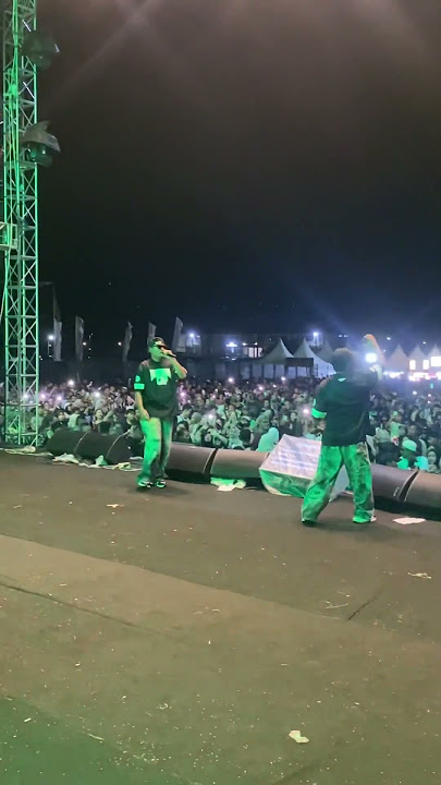 KONSER NDX AKA AMAZING BANGET Di PANGANDARAN