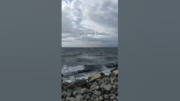 تلاوة من سورة الغاشية بصوت القارء بولعراف كمال عبد العزيز /Surah Al-Ghashiyah