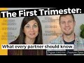 The first trimester of pregnancy what every partner needs to know  symptoms changes baby growth