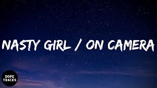 Gunna - NASTY GIRL \/ ON CAMERA (lyrics)