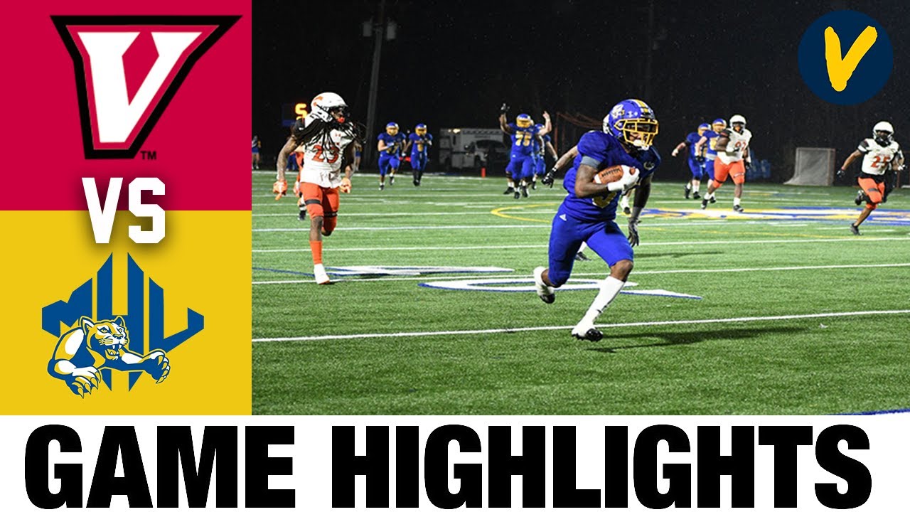 UVA Wise vs Mars Hill Highlights Highlights | D2 2021 Spring College Football Highlights