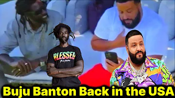 Breaking News: Buju Banton is Back in the USA Chilling with DJ Khaled in Miami