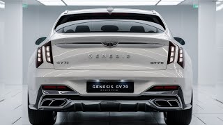2025 제네시스 GV70 리뷰 – 프리미엄 SUV의 끝판왕
