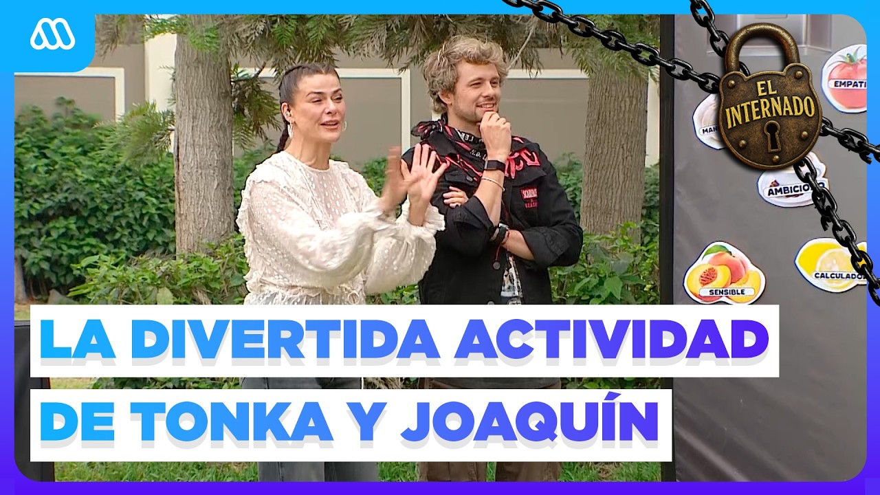 ¿Qué les FALTA y SOBRA a los participantes? La DIVERTIDA ACTIVIDAD de Tonka y Joaquín | El Internado