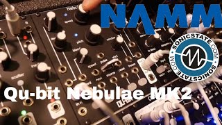 NAMM 2018: Qu-bit Electronix Nebulae, Scanned and Synapse