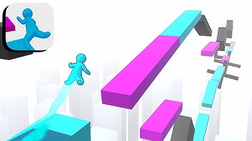 Paint Run 3D - All Levels Gameplay Android,ios (Part 2)