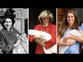 Así conocimos otros bebés de la Casa Windsor | Diez Minutos