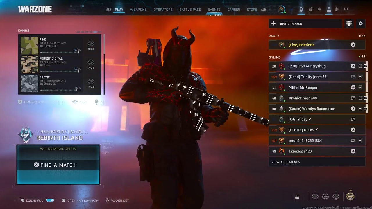 Cod/pure skills Not aimboting howdy road to 1000 #57