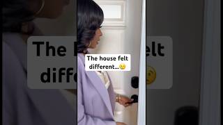 Auntie vs Louie | The house felt…wrong 😢#dogshorts #dogmom
