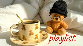 𝐏𝐥𝐚𝐲𝐥𝐢𝐬𝐭 🧸 De favoriete cozy grooves van de host ☕| BGM voor de perfecte vibe