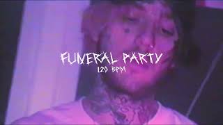 (FREE FOR NON PROFIT) LIL PEEP TYPE BEAT // FUNERAL PARTY // PROD.GHOSTYSOUNDS & GUSUCK