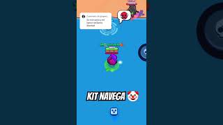 EL GATO AL AGUA KIT #brawlstars #humor #brawlstarsclips #short