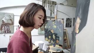 RUSSIA  |  俄罗斯列宾美术学院毕业工作室日常小记