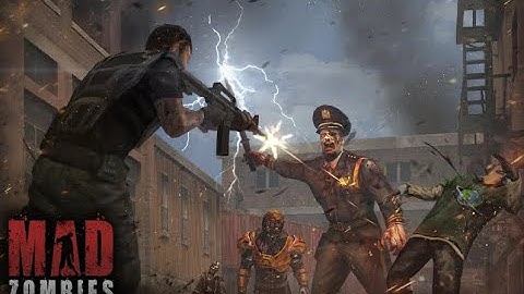 How To I Play MAD ZOMBIES  Offline Zombie Games android gameplay new mobile games | Games Intro BD