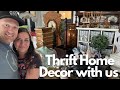 Thrifting in a new area, Heber Utah - Thrifting for home decor - buying inventory for the shop