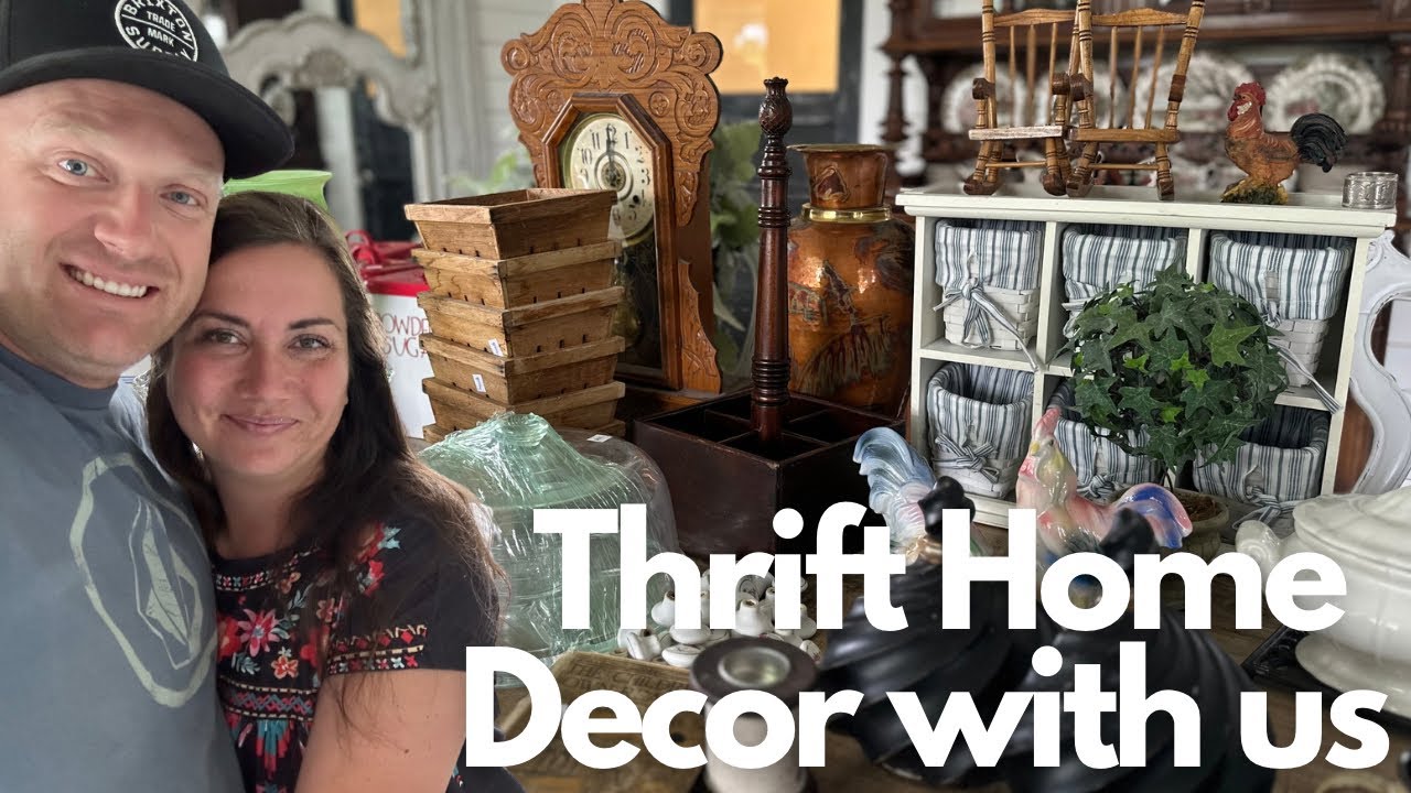 Экономия в новом районе, Хебер, штат Юта — экономия на декоре дома — покупка инвентаря для магазина