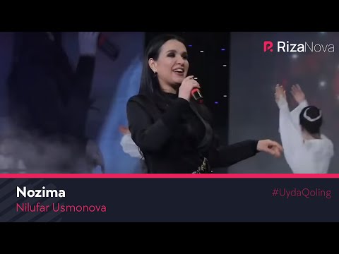 Nilufar Usmonova — Nozima (Asraydi albom taqdimotidan 2020) #UydaQoling