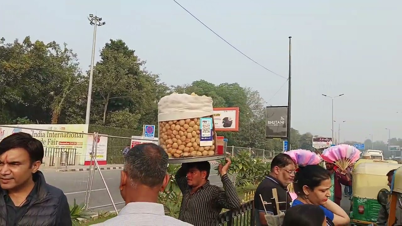 Pragati Maidan Mela@ Trade Fair @ IITF Entry Gate No -4