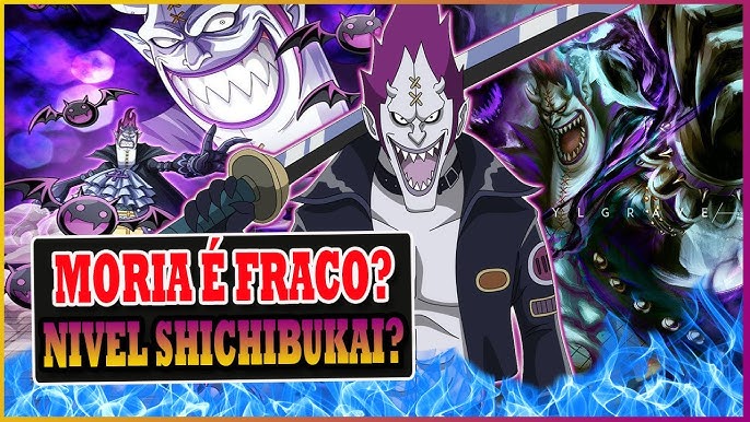 Kage Kage no Mi A fruta de Gecko Moria (One Piece) 