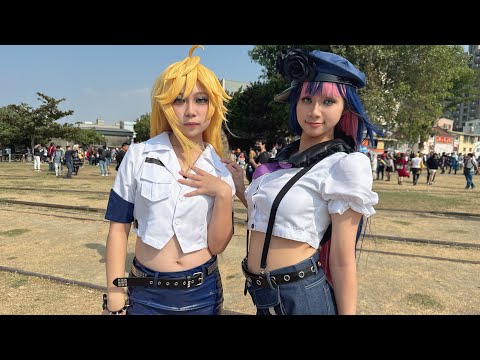 2023 FFK16(Fancy Frontier Kaohsiung)駁二動漫祭 Day1 Part2 ft.很多人 封面女郎:吊帶襪天使(焼麦&悅怜 飾) 4K HDR 高畫質(2160p)