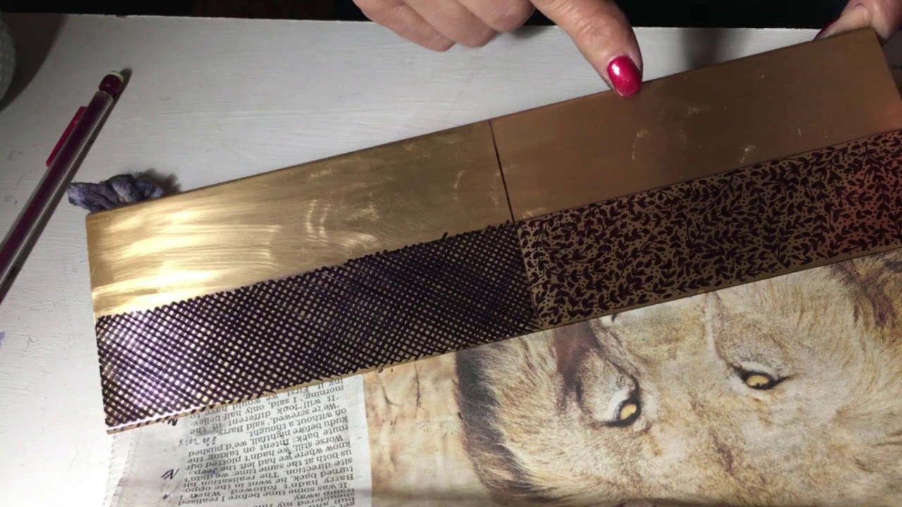 Making a brass texture plate for jewellery making YouTube
