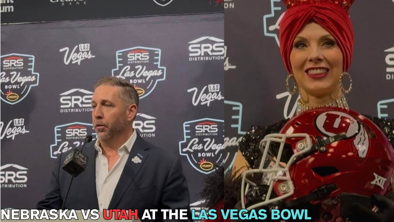 NEBRASKA VS NO. 15 UTAH IN SRS ANNOUNCED FOR THE 2025 LAS VEGAS BOWL
