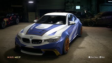 Need for Speed™ (2015) - BMW M4 F82 Razor