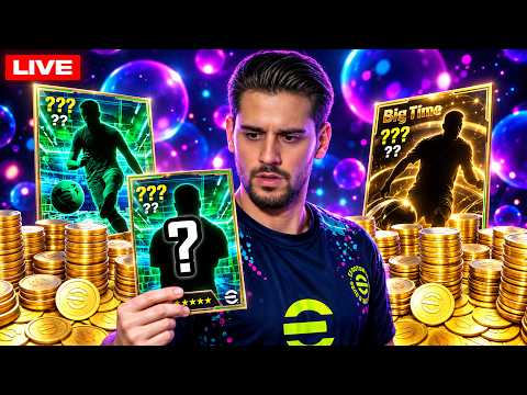 TOUGH MARKER?! 😱 NEW SKILL + PACK OPENING | MARCELO, PEPE & EDMILSON | eFootball 27 🔴 LIVE 