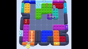 Color Block Jam Level 693 Easy Game Solution Walkthrough