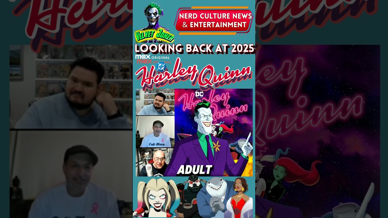 Looking Back at 2025 Harley Quinn Season 5 