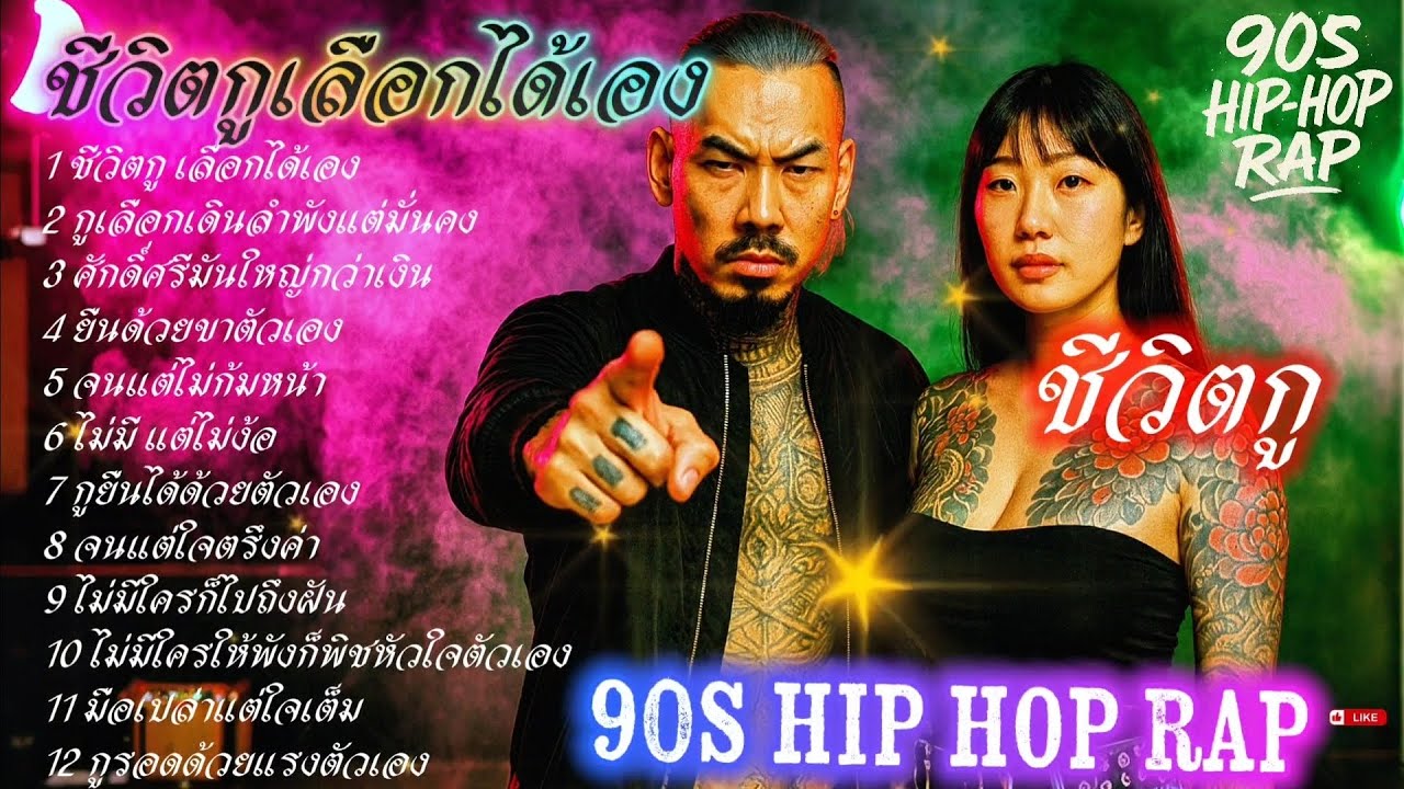 ชีวิตกู เลือกได้เอง🫵👊💯✌🔥Rap Hip-hop🔥 #รวมเพลงแร็พฮิปฮอป #rap #hiphop #boombap [083]