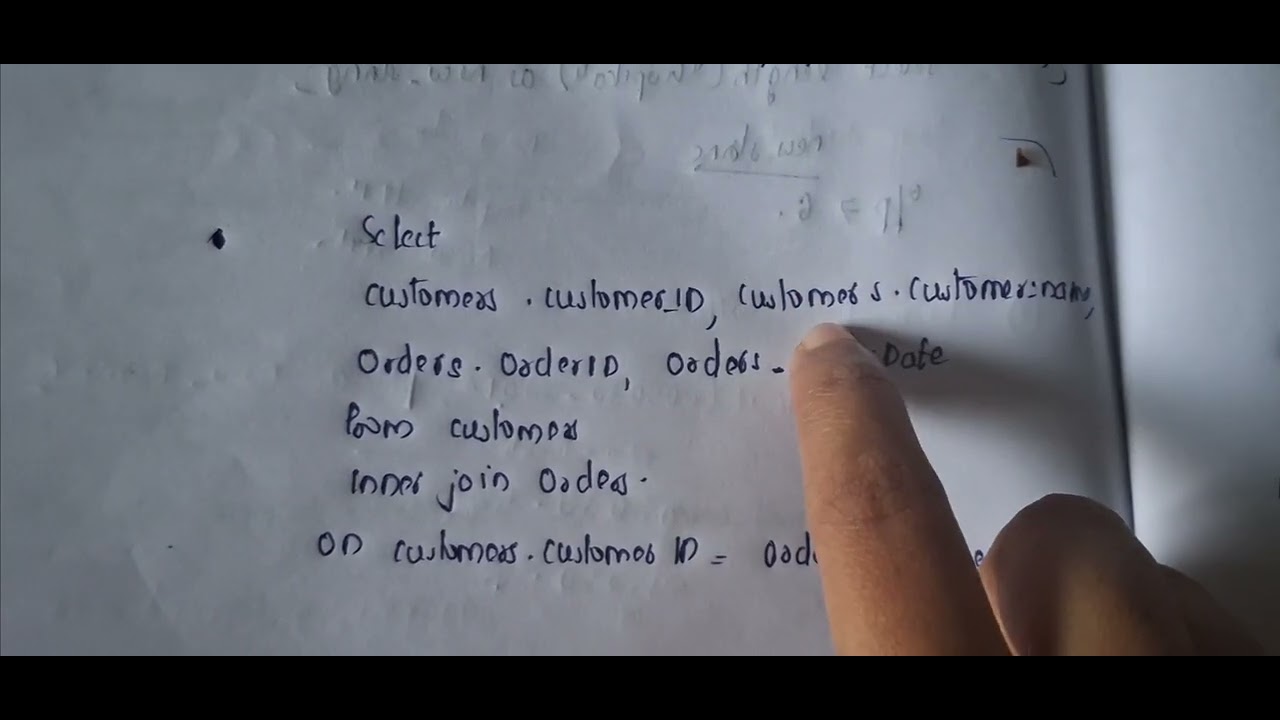 SQL Part -14 Types of join #inner join Malayalam - YouTube