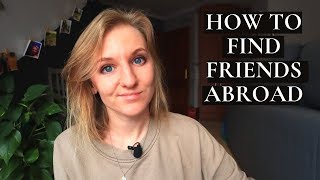 HOW TO MAKE FRIENDS IN SPAIN