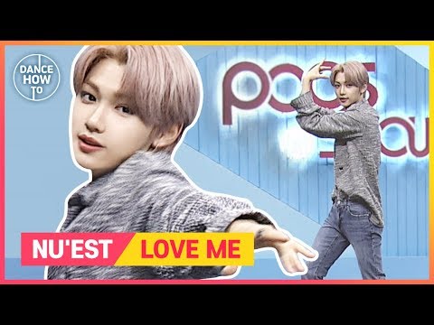 [Pops in Seoul] Felix&amp;#39;s Dance How To! NU&amp;#39;EST(뉴이스트)&amp;#39;s LOVE ME