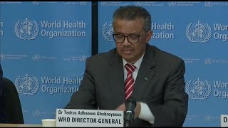WATCH: WHO declares that COVID-19 crisis is now a pandemic screenshot 2