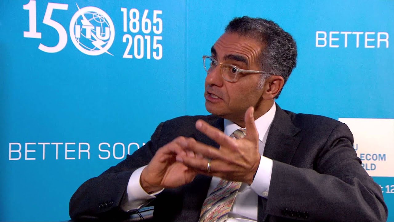 ITU TELECOM WORLD 2015 INTERVIEWS: Fadi Chehade, President and CEO, ICANN