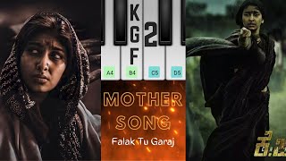 KGF 2 - Soft Feeling Mother Song (Piano Cover) | Full Song screenshot 5