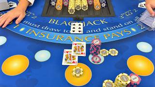 I WON $1,580,500 WITH MY LARGEST PERFECT PAIR BLACKJACK BETS WITH ACES, KINGS, & HUGE $300K DOUBLES!
