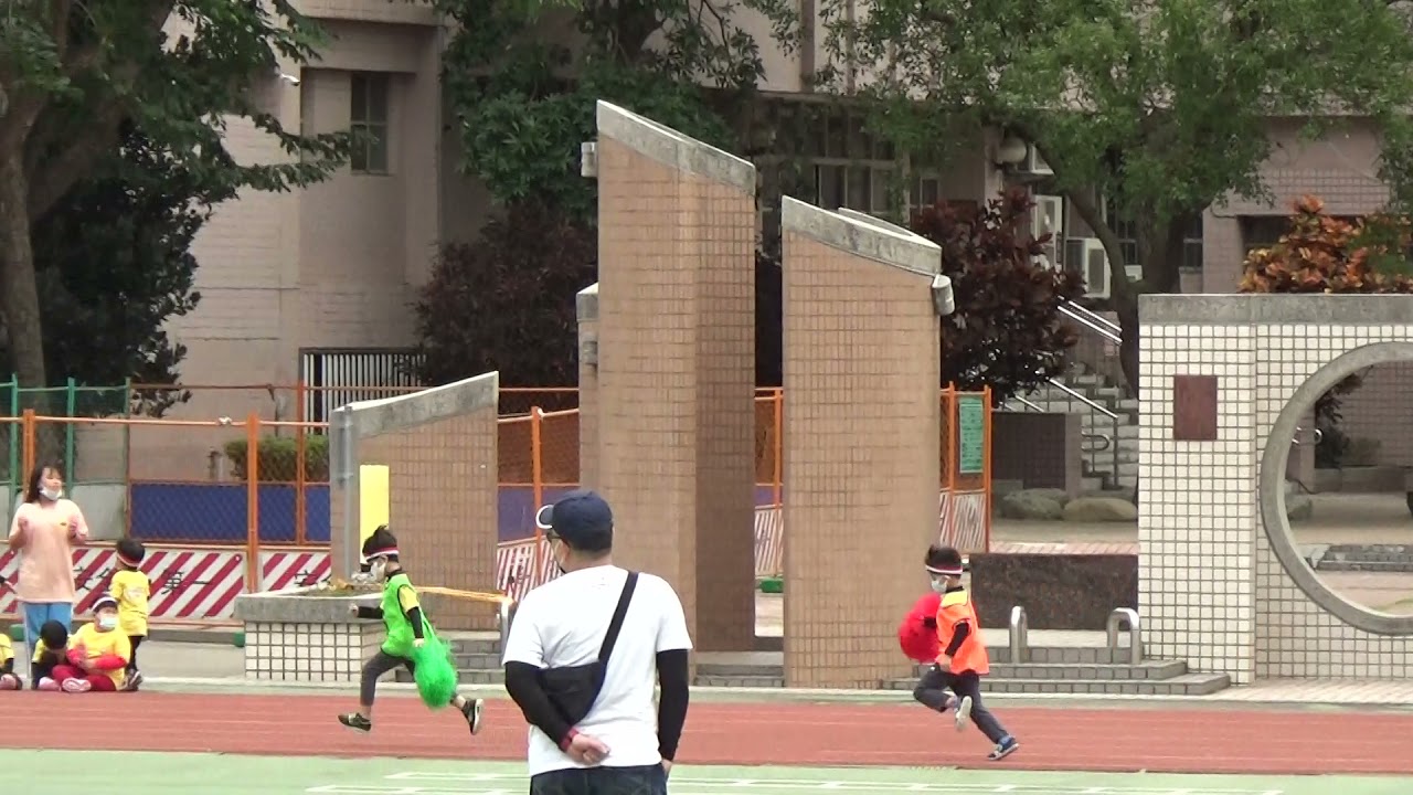 幼兒園大隊接力