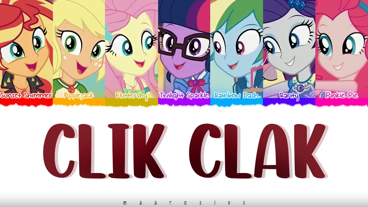 HOW WOULD RAINBOOMS SING CLIK CLAK (BABYMONSTER)
