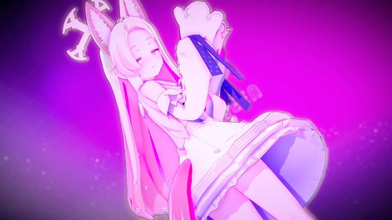 Seia ☕🍑, - Rock and Roll -【MMD // KKVMD // Blue Archive】