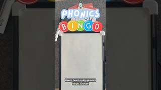 How to Play Phonics Bingo | Fun Phonics Game for Kids! 🎉