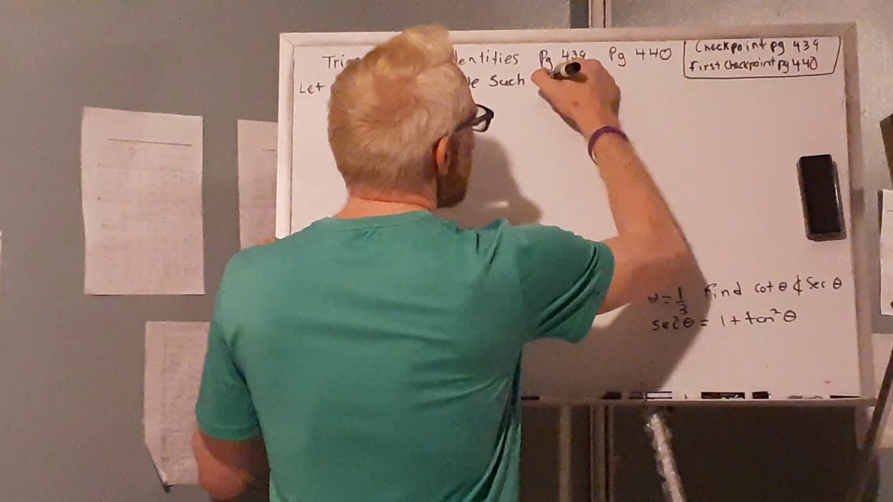 Algebra and trigonometry class 6 - YouTube