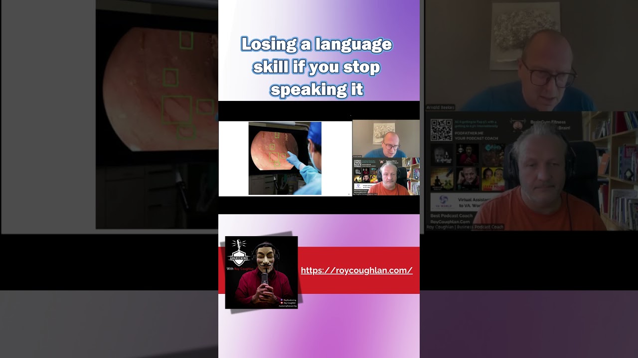 Losing a language skill if you stop speaking it