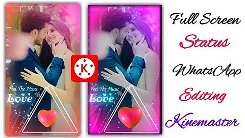 New WhatsApp Status Editing Kinemaster/New Trending WhatsApp Status Video Editing 2020