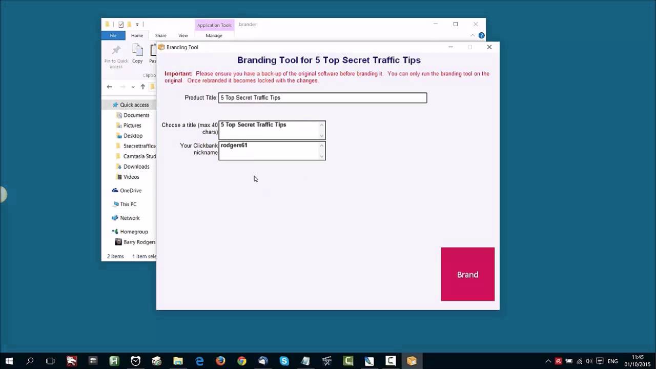 Free Rebrandable software you can sell or give away YouTube