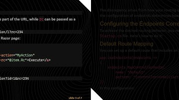 Resolving asp-route-id Mapping Issues in ASP.NET Core