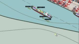3D Dynamic Monitoring of Ships at Ports screenshot 5